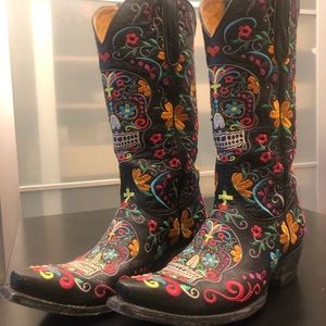 Old Gringo Klak Boots- size 9. Worn once!